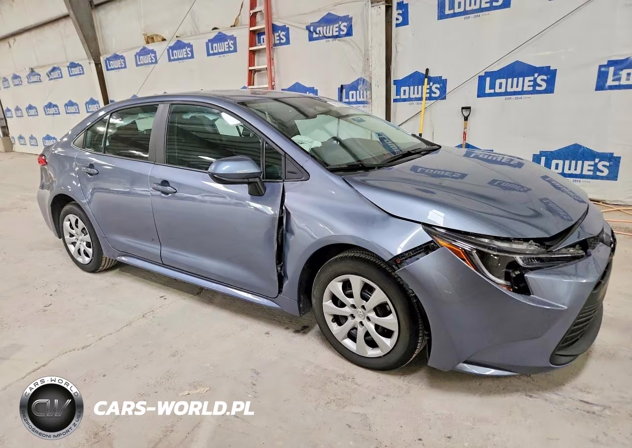 2026 Toyota Corolla Le VIN:5YFB4MDE8TP408783 - 4