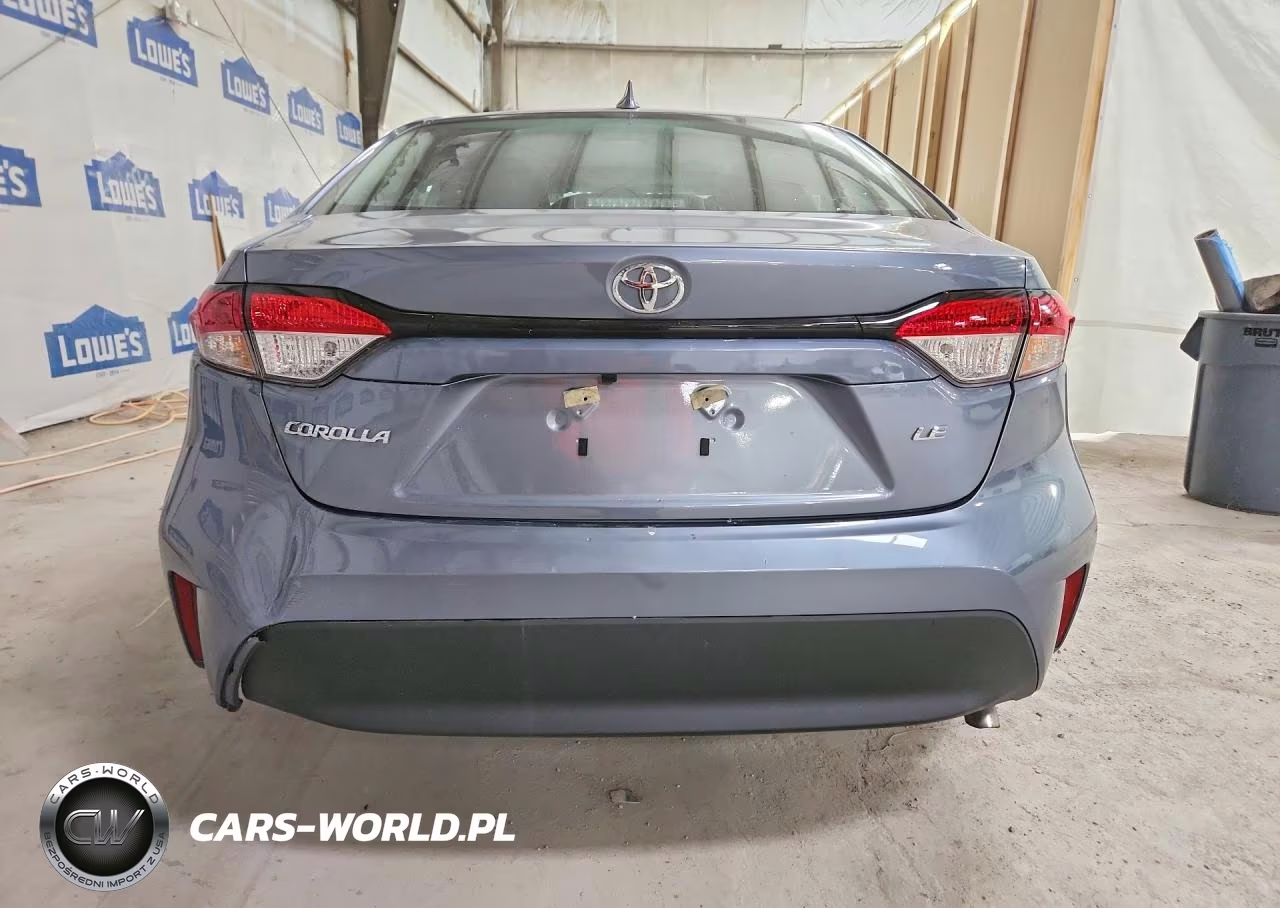 2026 Toyota Corolla Le VIN:5YFB4MDE8TP408783 - 6