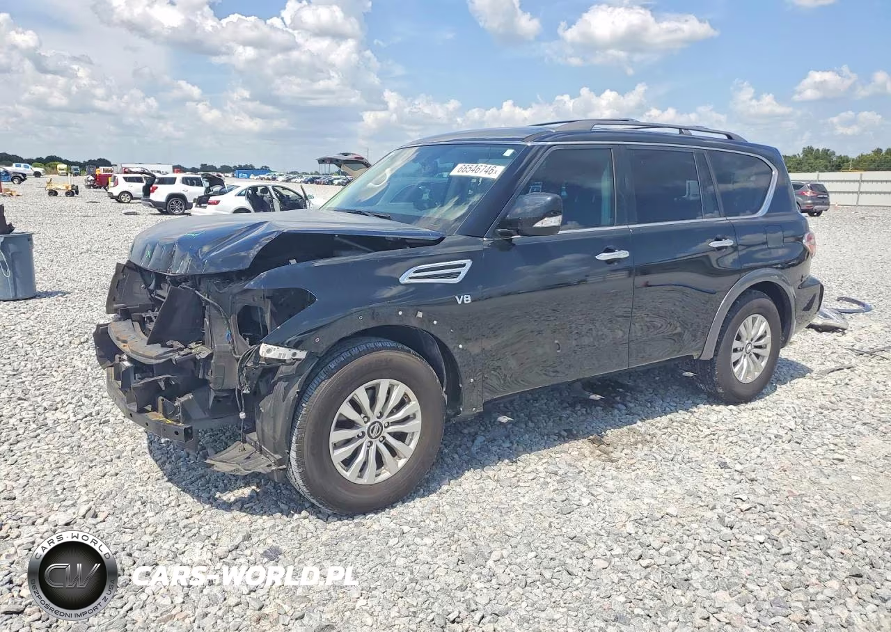 2020 Nissan Armada Sv