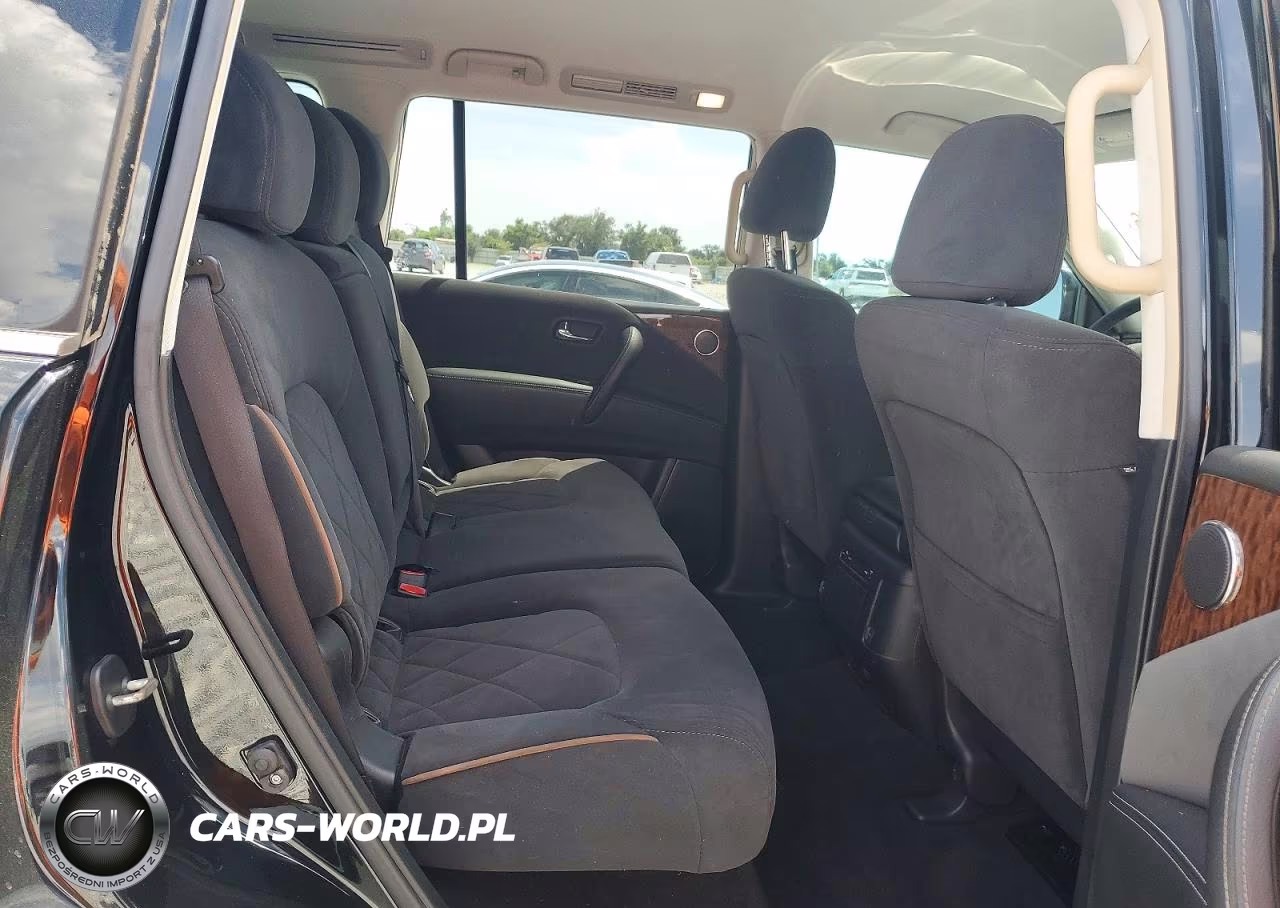 2020 Nissan Armada Sv VIN:JN8AY2ND8L9111386 - 10