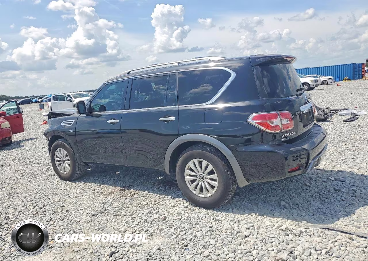 2020 Nissan Armada Sv VIN:JN8AY2ND8L9111386 - 2