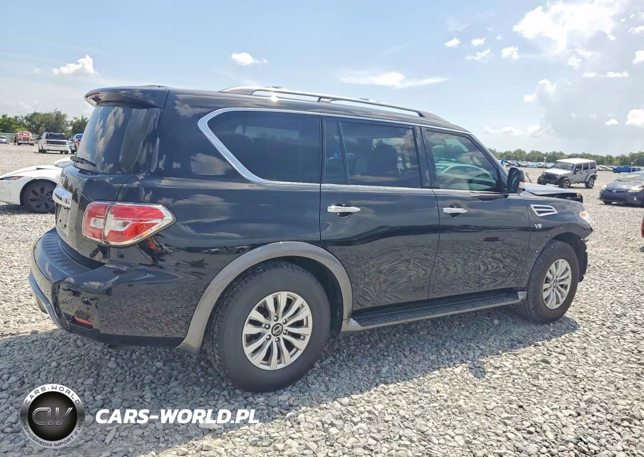 2020 Nissan Armada Sv VIN:JN8AY2ND8L9111386 - 3