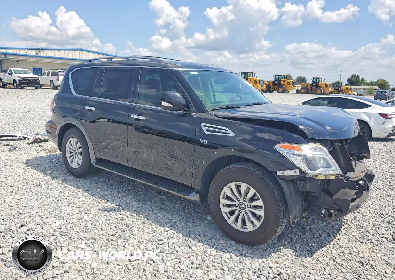 2020 Nissan Armada Sv VIN:JN8AY2ND8L9111386 - 4