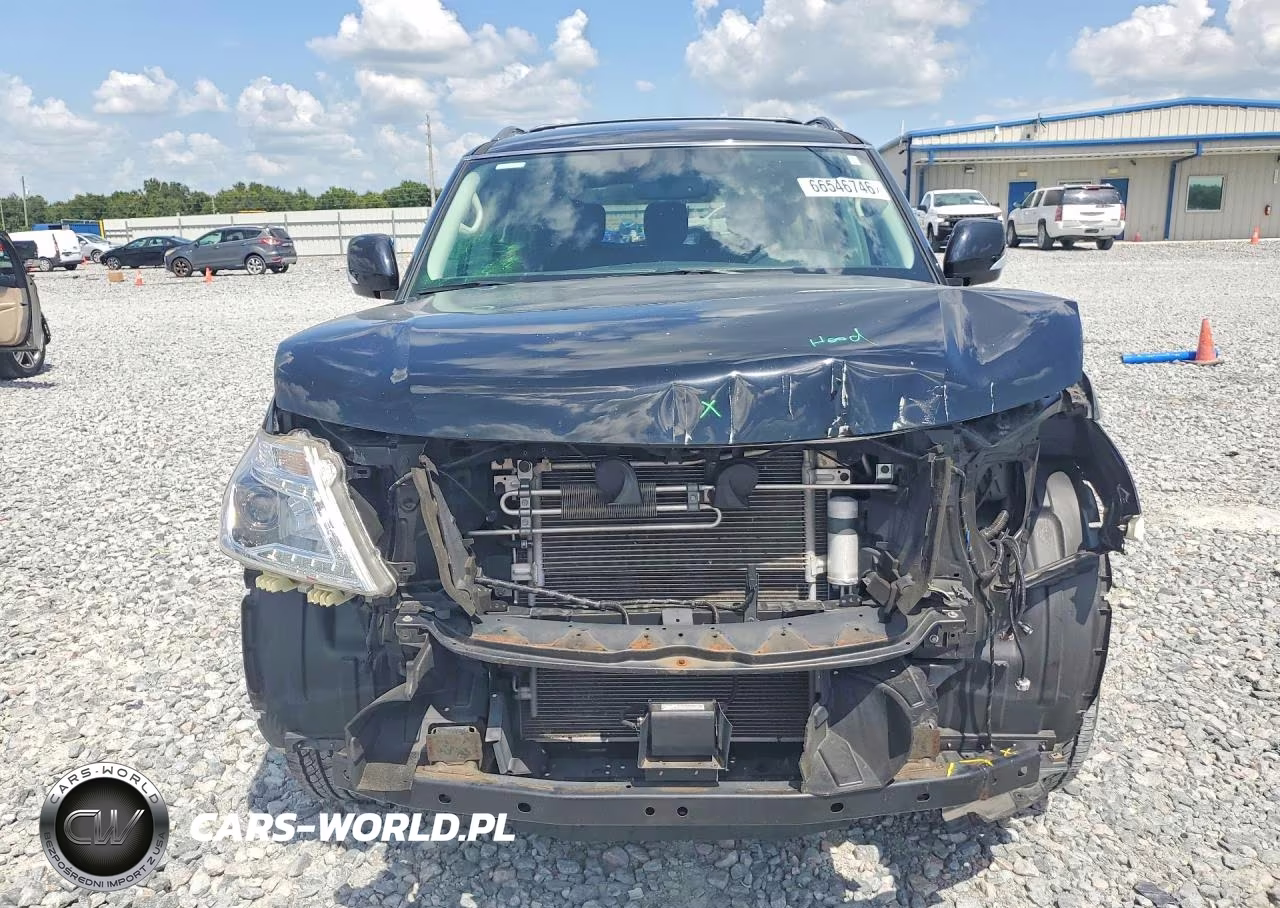 2020 Nissan Armada Sv VIN:JN8AY2ND8L9111386 - 5