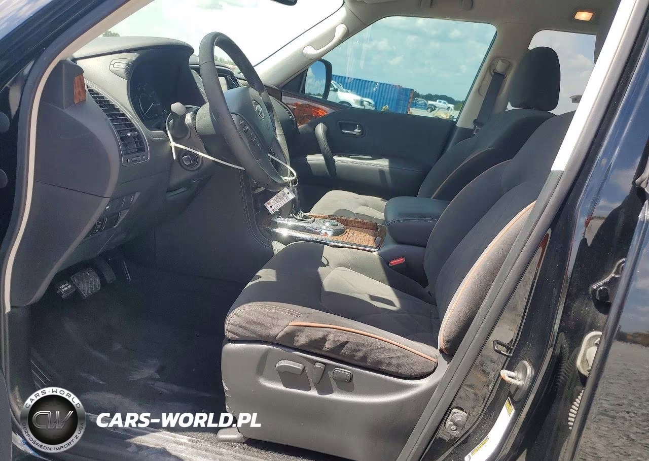 2020 Nissan Armada Sv VIN:JN8AY2ND8L9111386 - 7