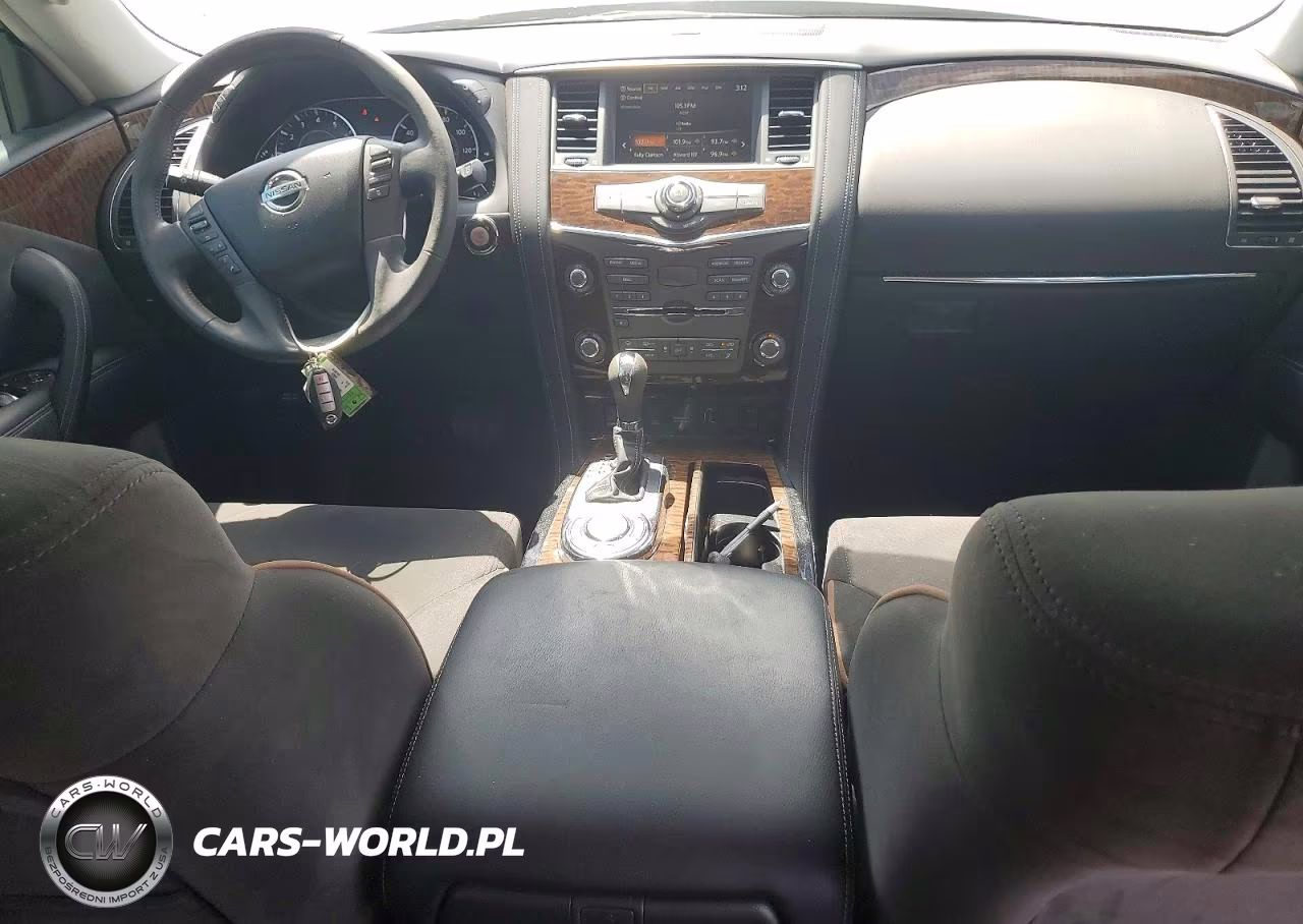 2020 Nissan Armada Sv VIN:JN8AY2ND8L9111386 - 8