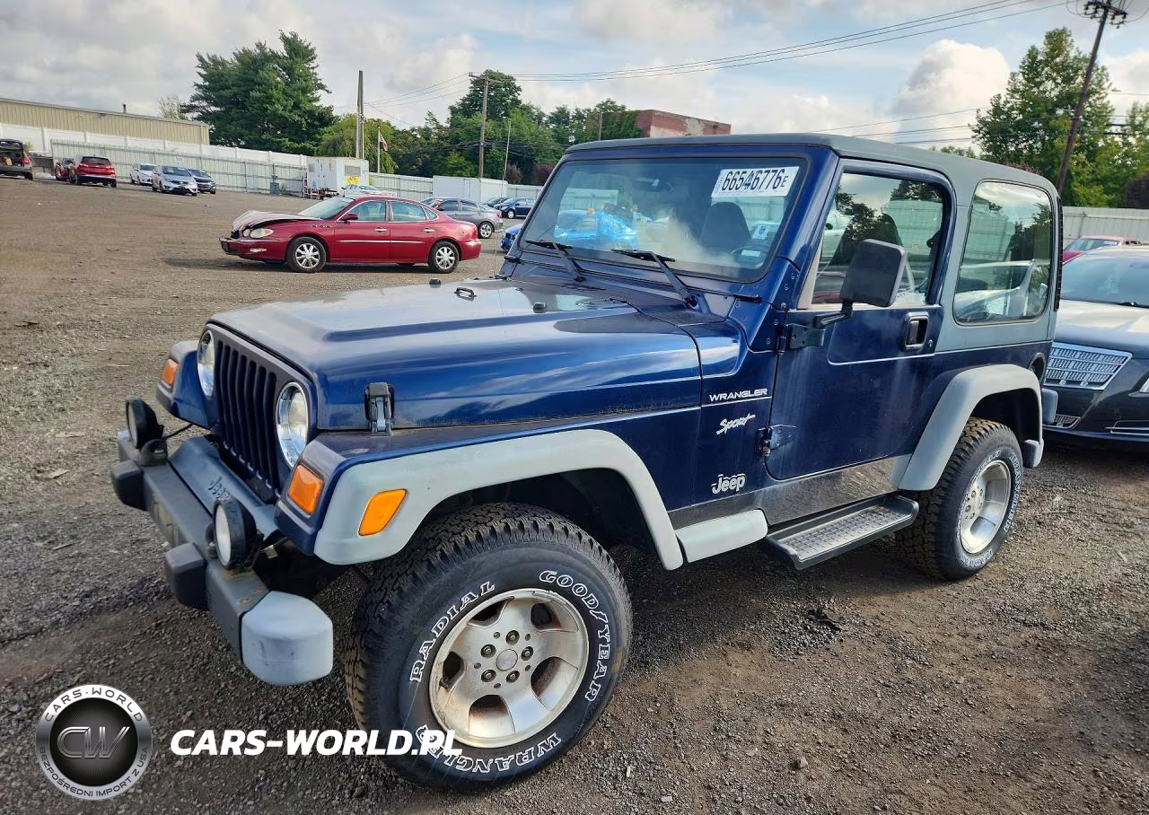 2002 Jeep Wrangler