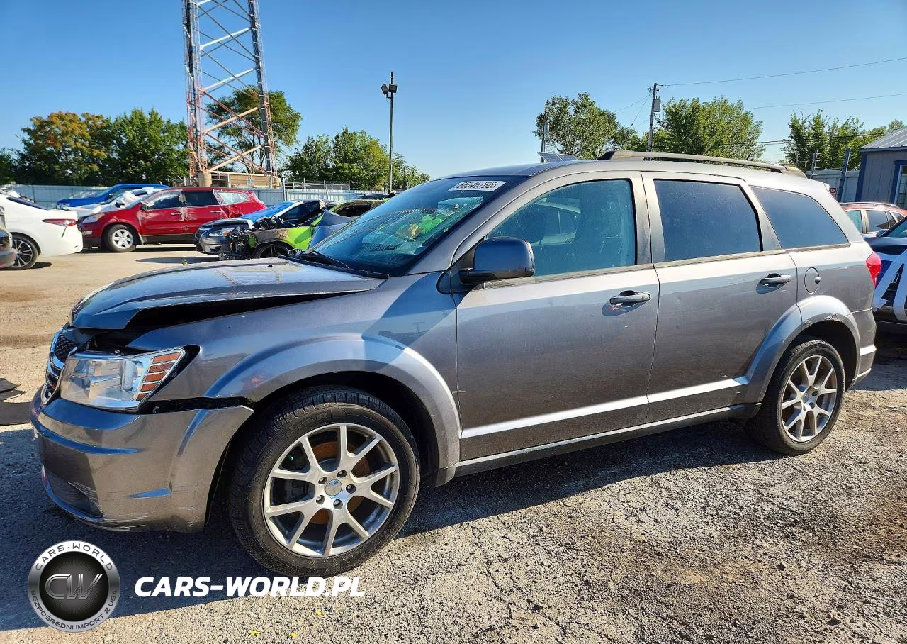 2013 Dodge Journey Sxt