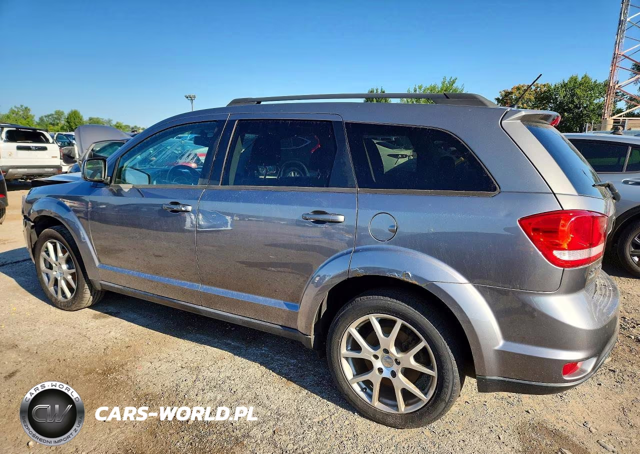 2013 Dodge Journey Sxt VIN:3C4PDDBG3DT623920 - 2