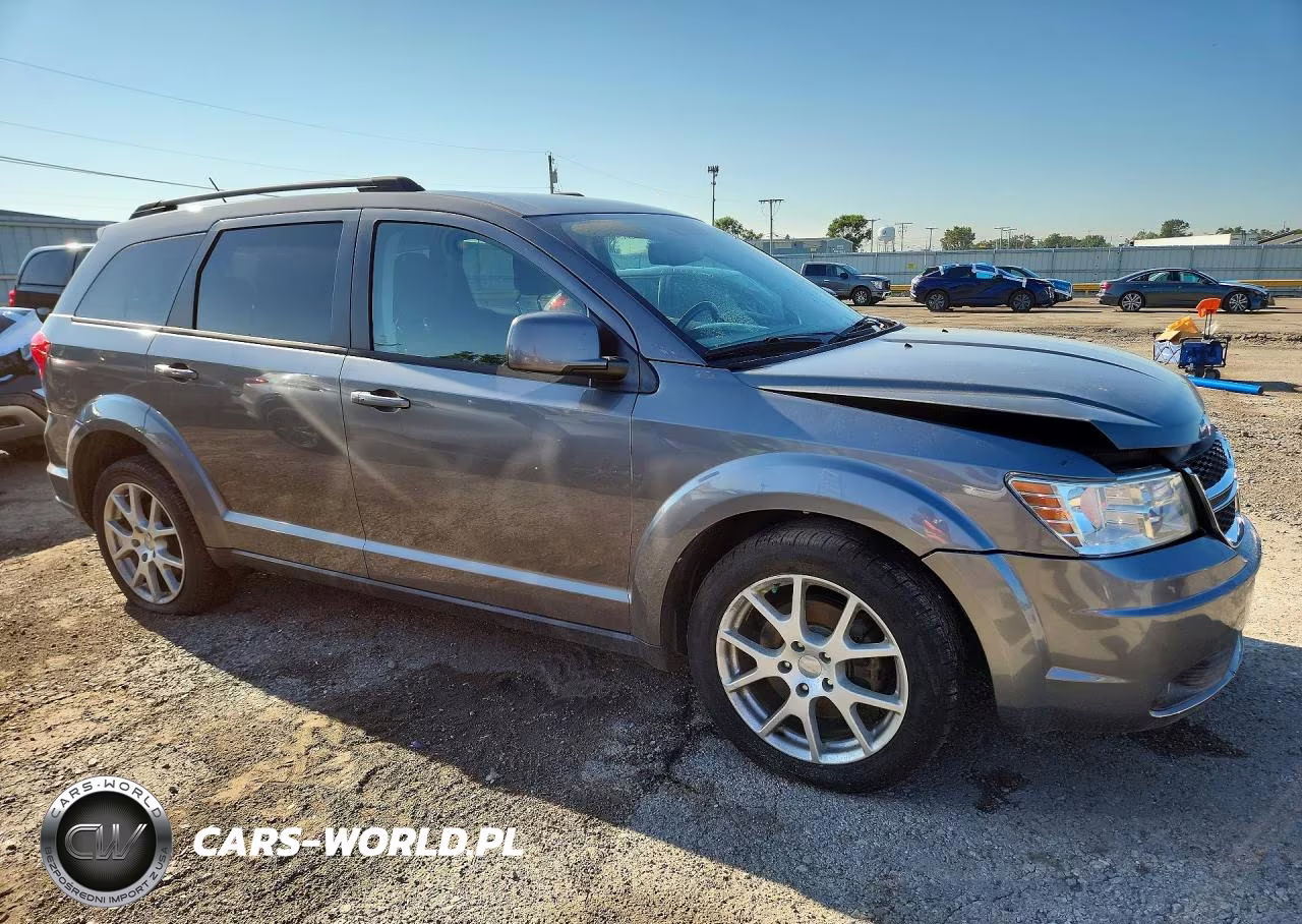 2013 Dodge Journey Sxt VIN:3C4PDDBG3DT623920 - 4