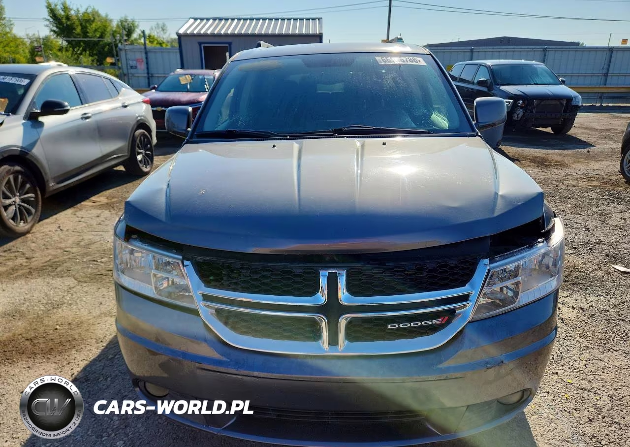 2013 Dodge Journey Sxt VIN:3C4PDDBG3DT623920 - 5
