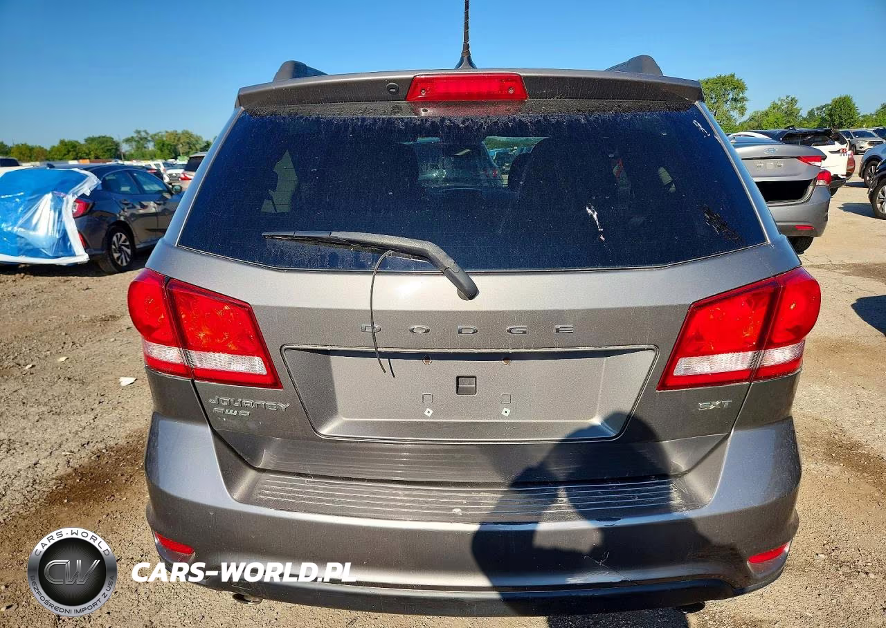 2013 Dodge Journey Sxt VIN:3C4PDDBG3DT623920 - 6