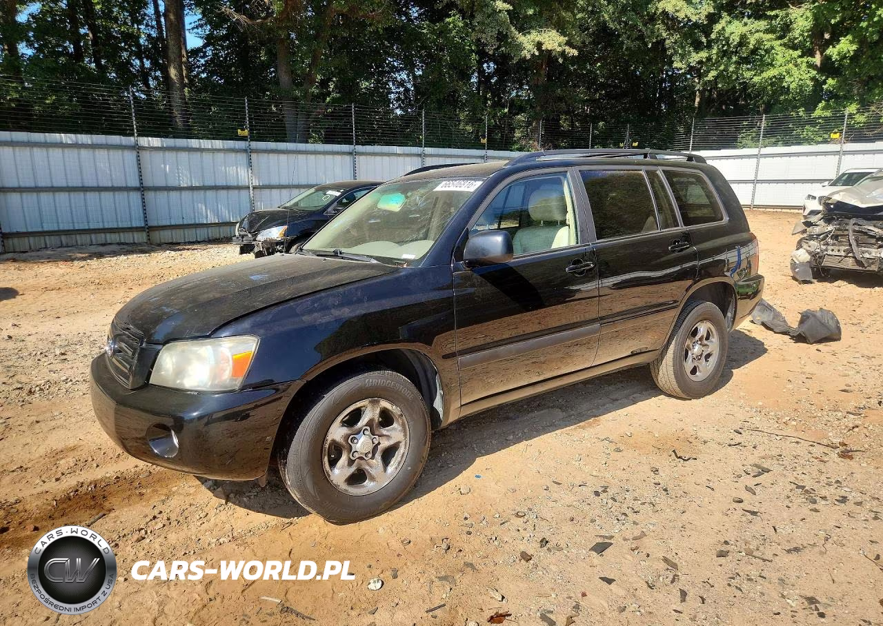 2004 Toyota Highlander Base