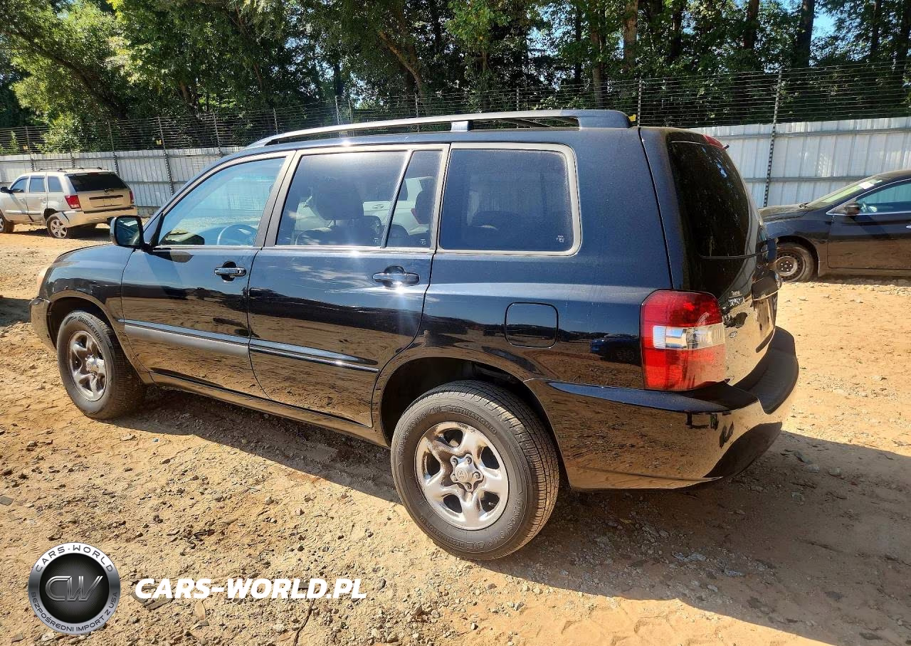 2004 Toyota Highlander Base VIN:JTEGD21A140094736 - 2