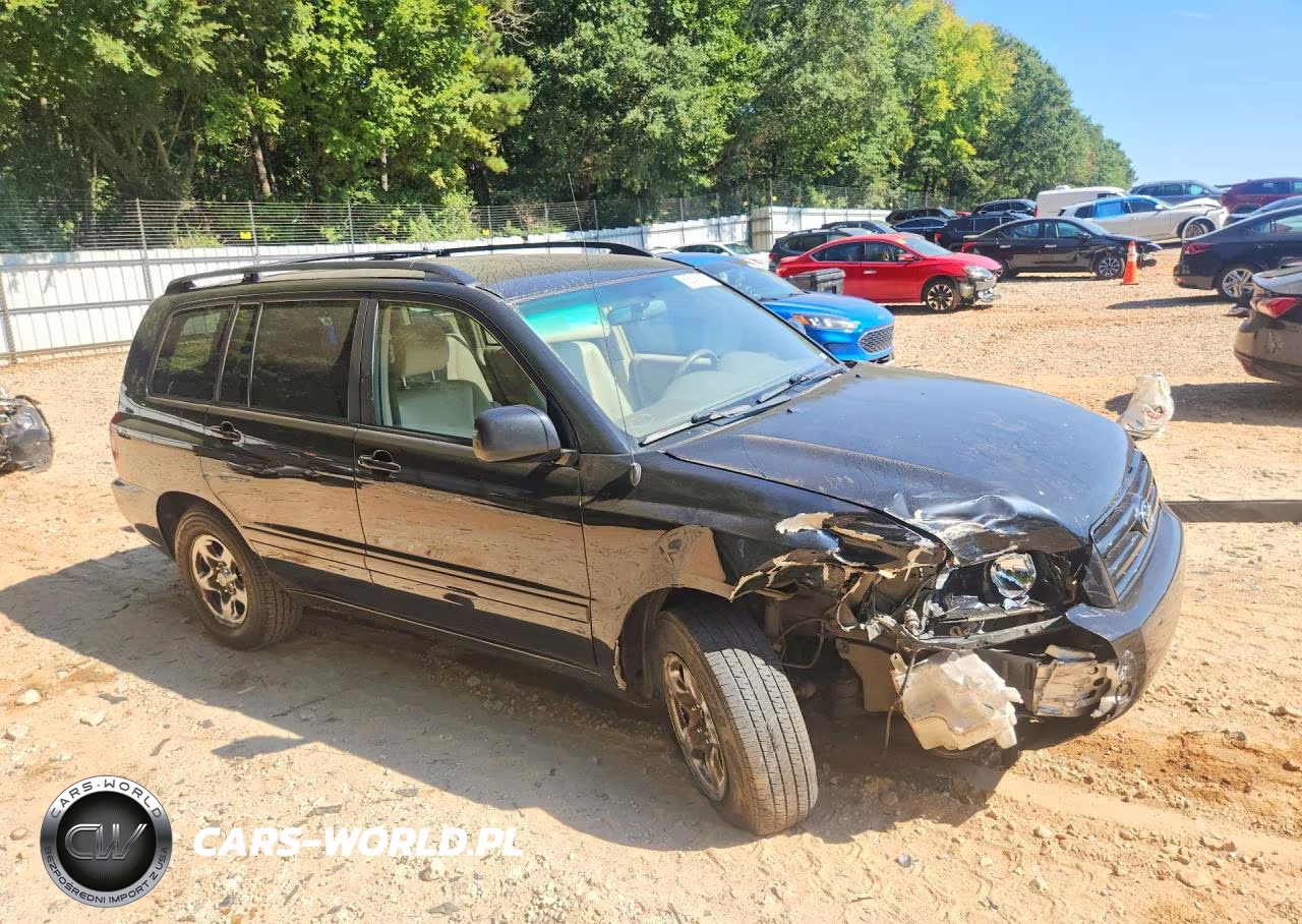 2004 Toyota Highlander Base VIN:JTEGD21A140094736 - 4