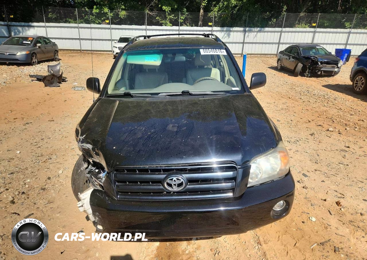 2004 Toyota Highlander Base VIN:JTEGD21A140094736 - 5