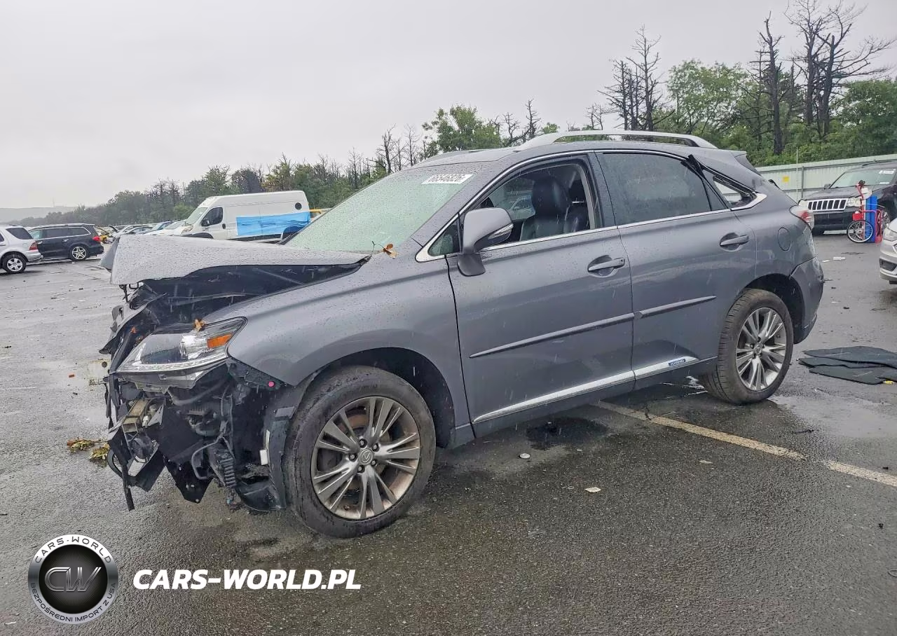 2013 Lexus Rx 450H – zdjęcie 1 z 13