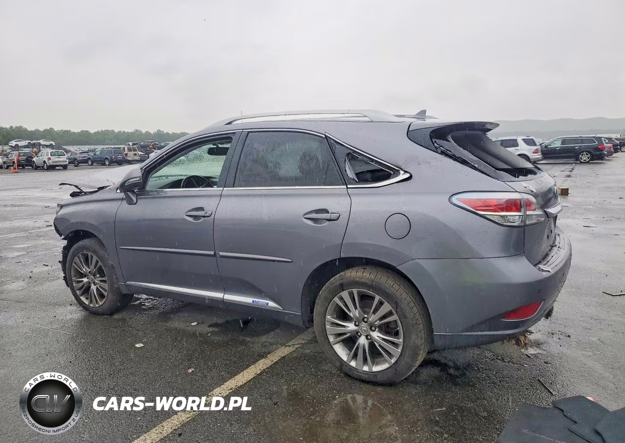 2013 Lexus Rx 450H VIN:JTJBC1BA7D2447735 - 2