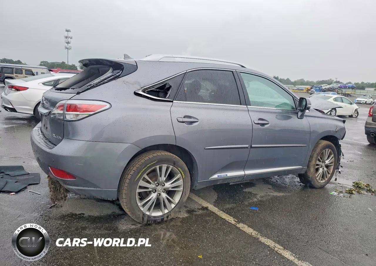 2013 Lexus Rx 450H VIN:JTJBC1BA7D2447735 - 3