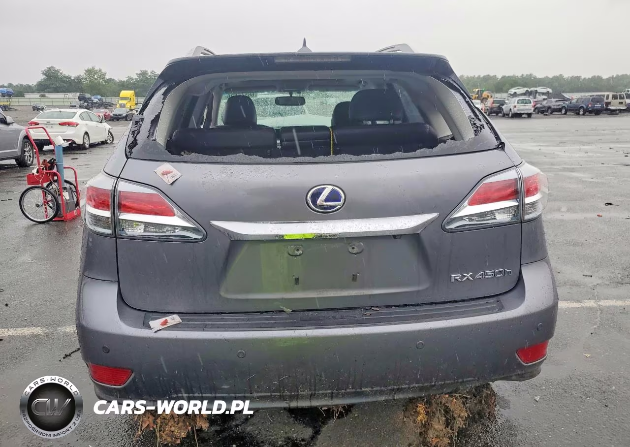 2013 Lexus Rx 450H VIN:JTJBC1BA7D2447735 - 6