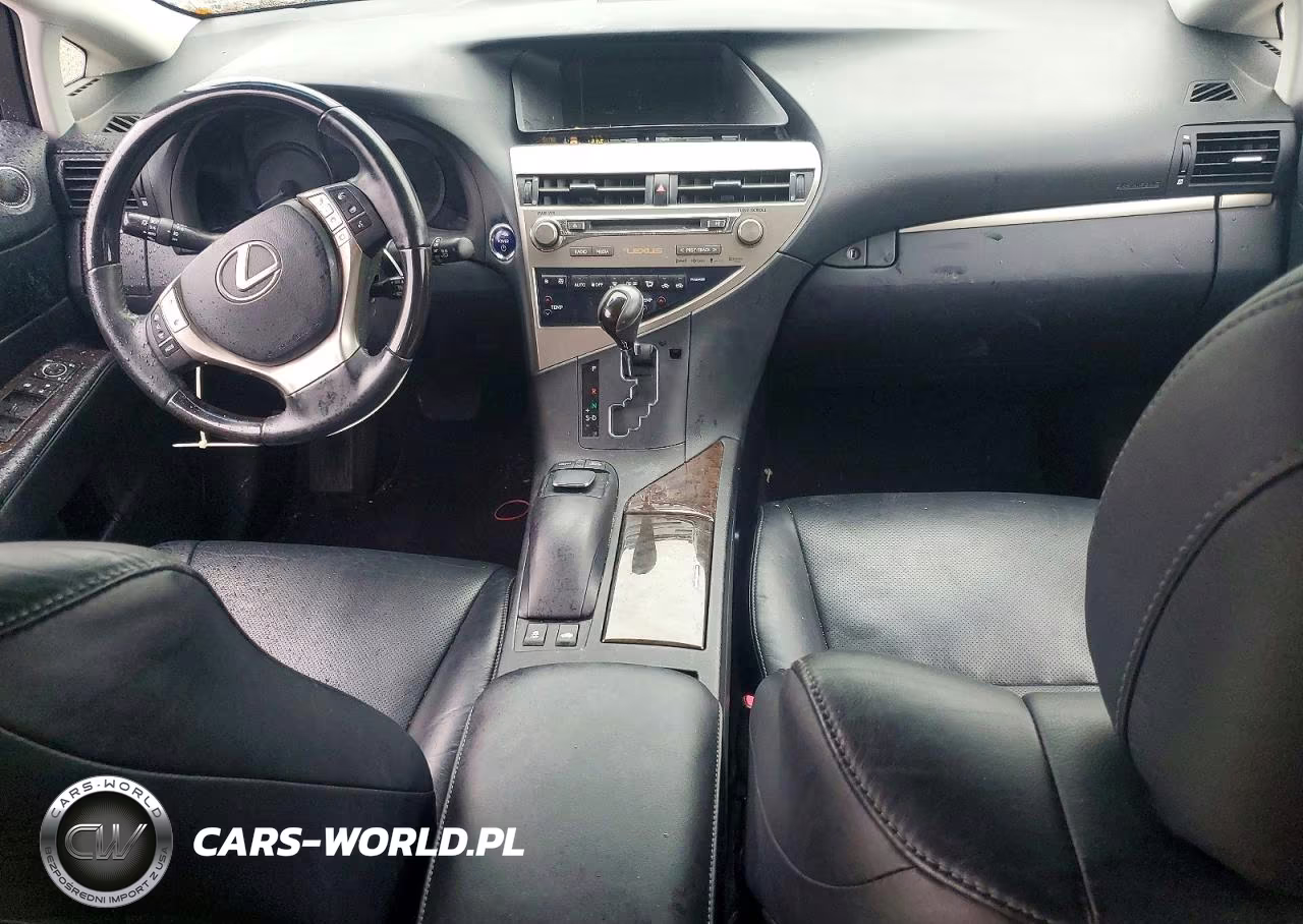 2013 Lexus Rx 450H VIN:JTJBC1BA7D2447735 - 8