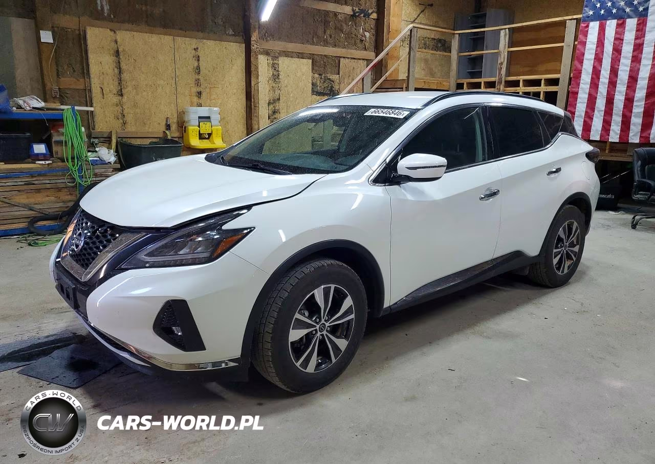 2023 Nissan Murano Sv VIN:5N1AZ2BS6PC102752 - 1