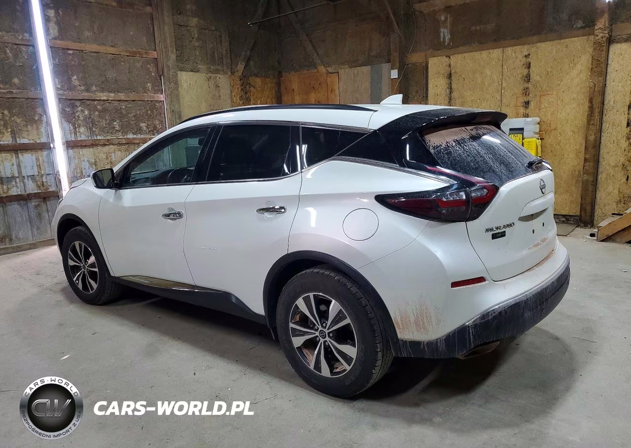 2023 Nissan Murano Sv VIN:5N1AZ2BS6PC102752 - 2