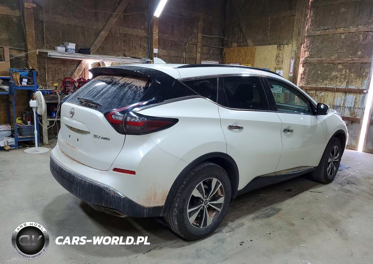 2023 Nissan Murano Sv VIN:5N1AZ2BS6PC102752 - 3