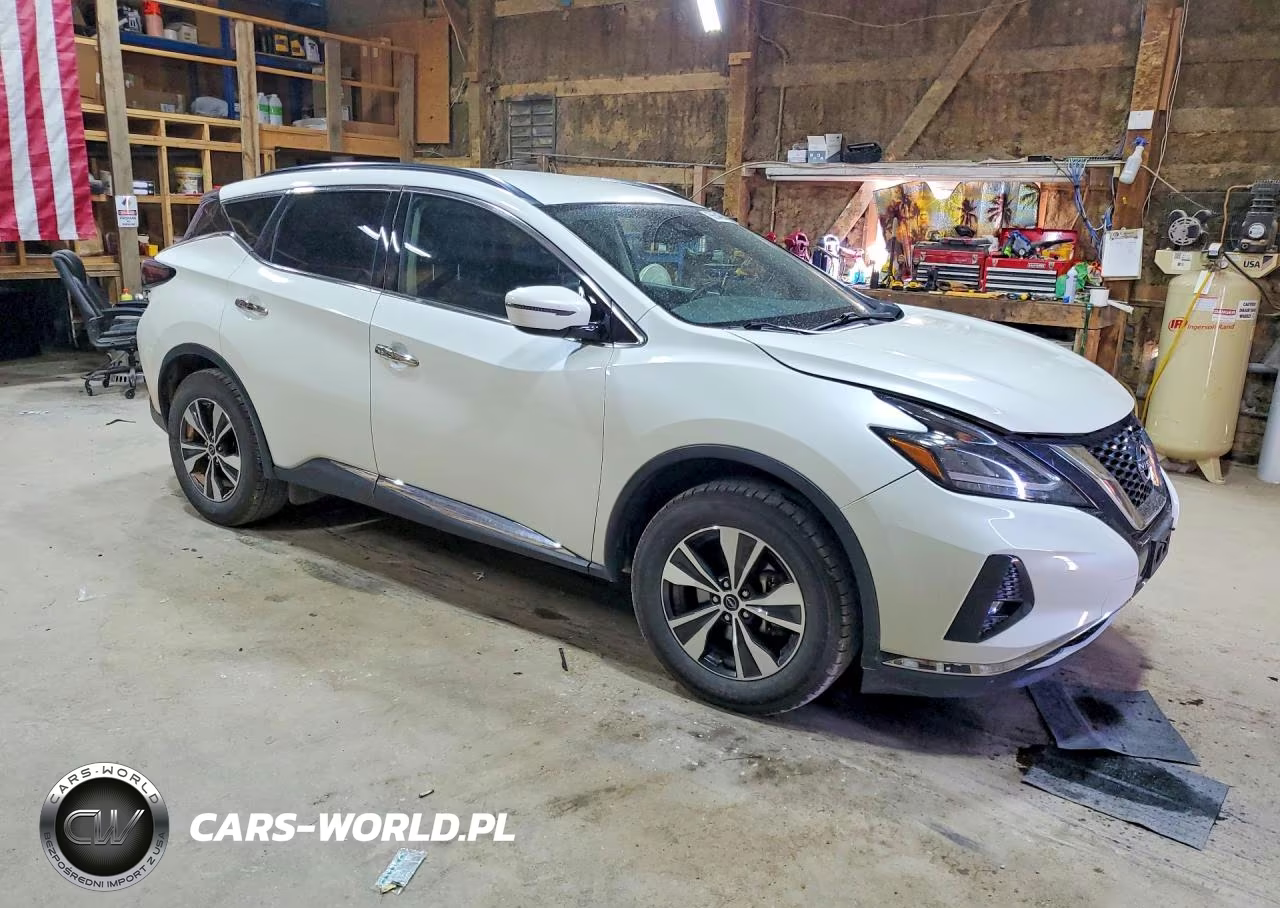 2023 Nissan Murano Sv VIN:5N1AZ2BS6PC102752 - 4