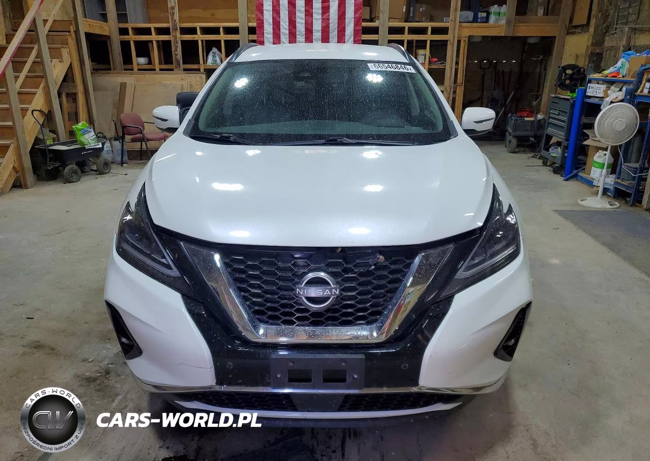 2023 Nissan Murano Sv VIN:5N1AZ2BS6PC102752 - 5