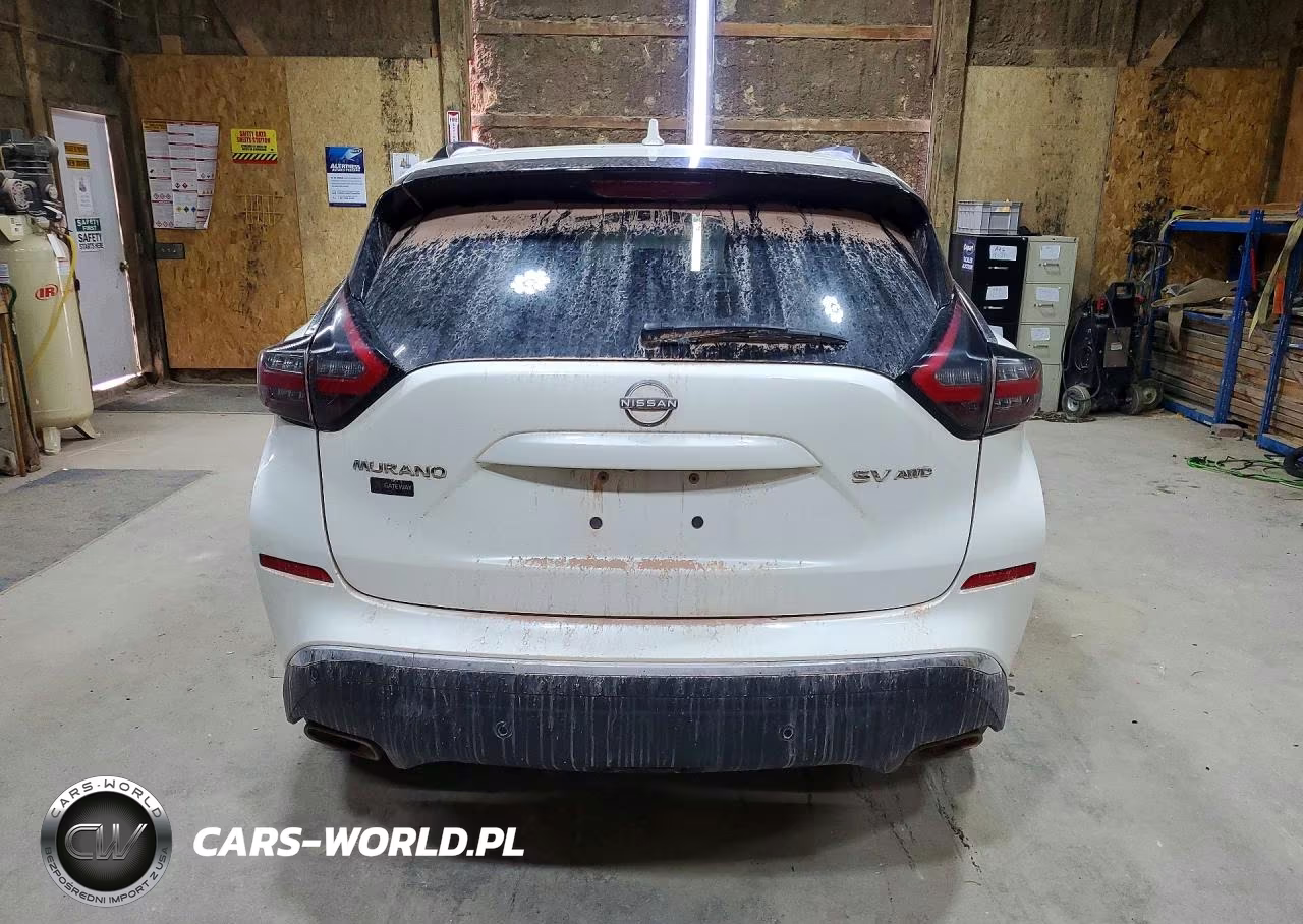 2023 Nissan Murano Sv VIN:5N1AZ2BS6PC102752 - 6
