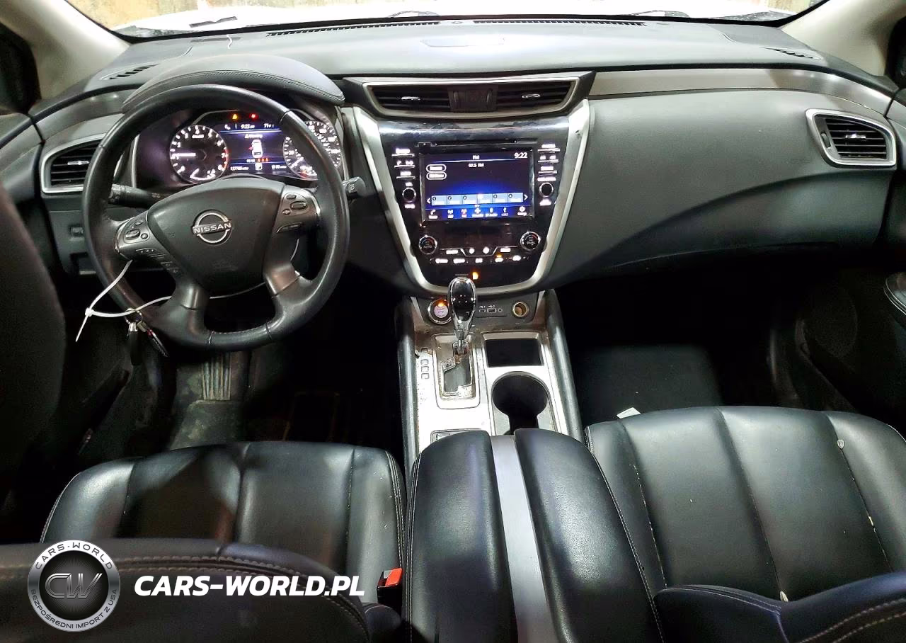 2023 Nissan Murano Sv VIN:5N1AZ2BS6PC102752 - 8