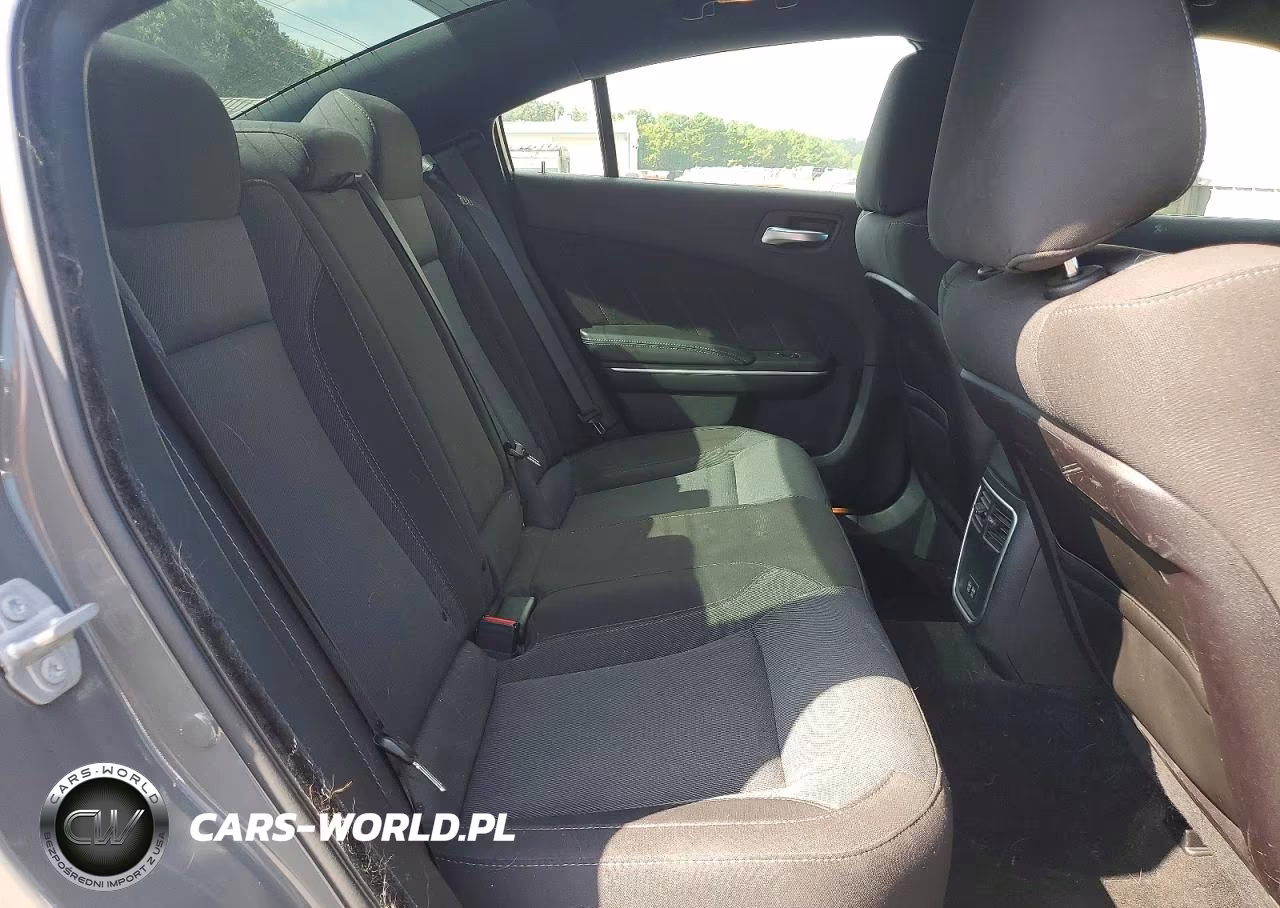 2019 Dodge Charger Sxt VIN:2C3CDXJG3KH706789 - 10