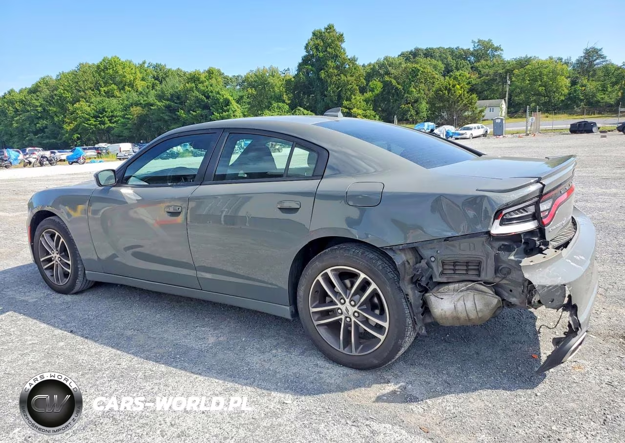 2019 Dodge Charger Sxt VIN:2C3CDXJG3KH706789 - 2