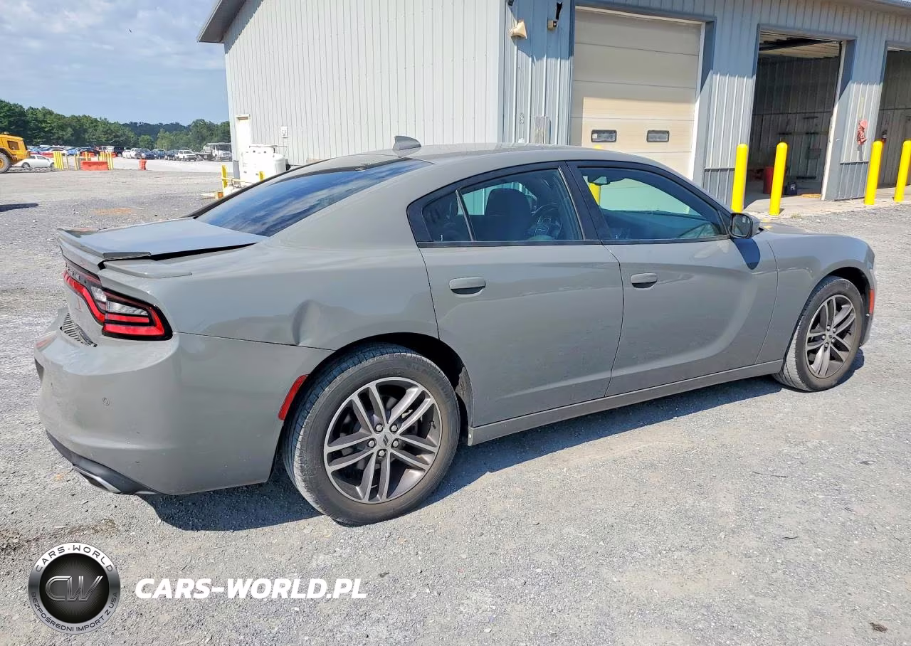 2019 Dodge Charger Sxt VIN:2C3CDXJG3KH706789 - 3