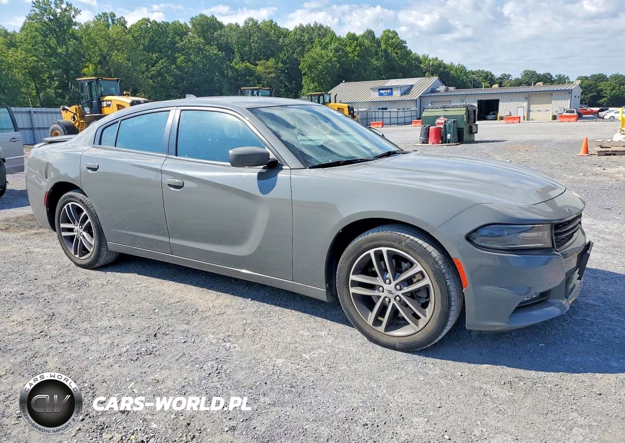 2019 Dodge Charger Sxt VIN:2C3CDXJG3KH706789 - 4