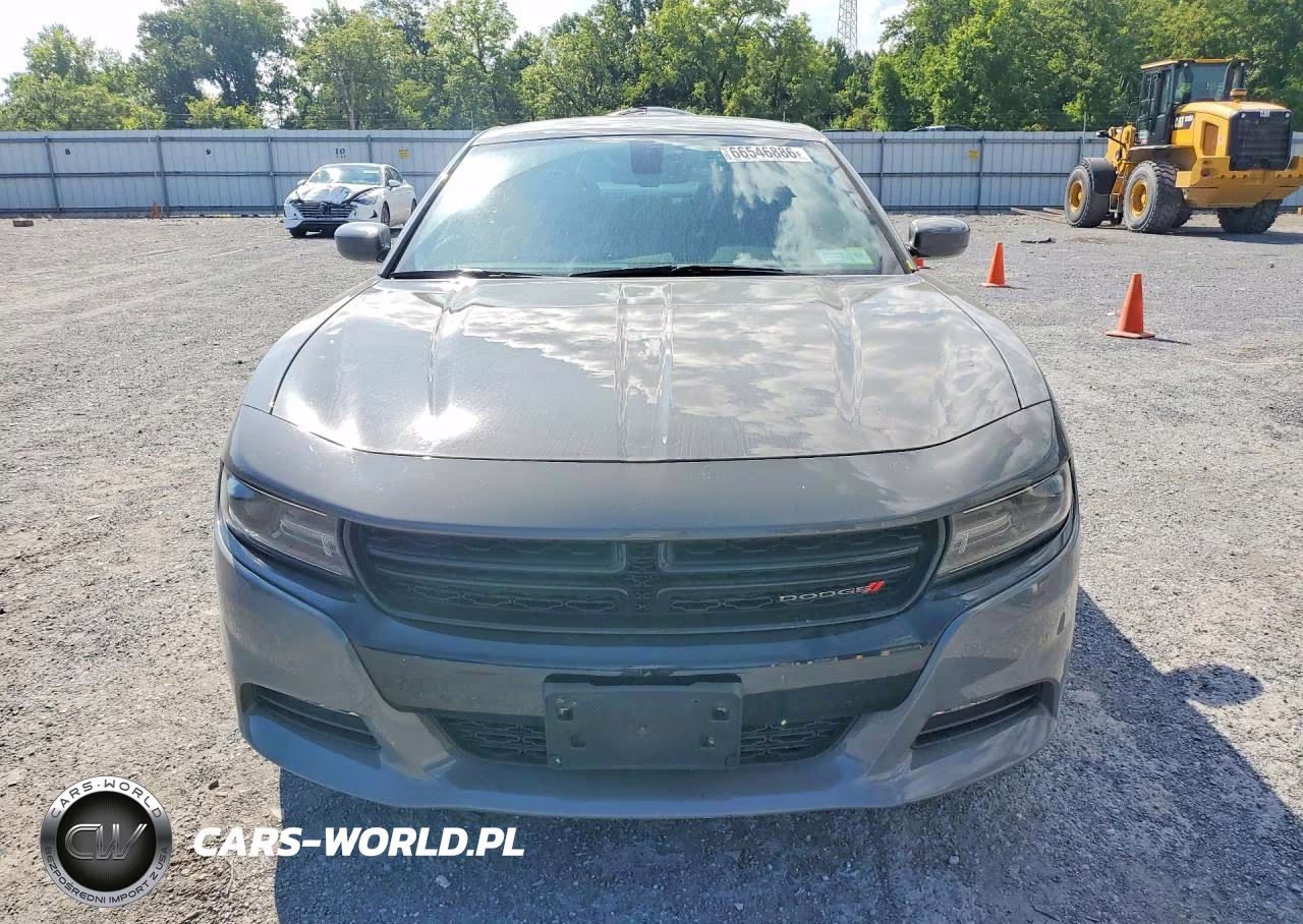 2019 Dodge Charger Sxt VIN:2C3CDXJG3KH706789 - 5