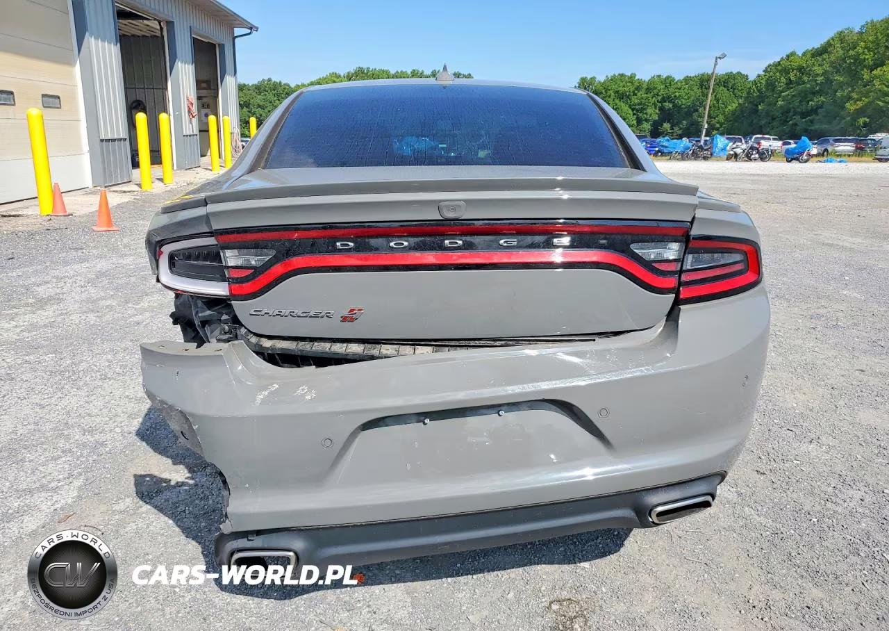 2019 Dodge Charger Sxt VIN:2C3CDXJG3KH706789 - 6
