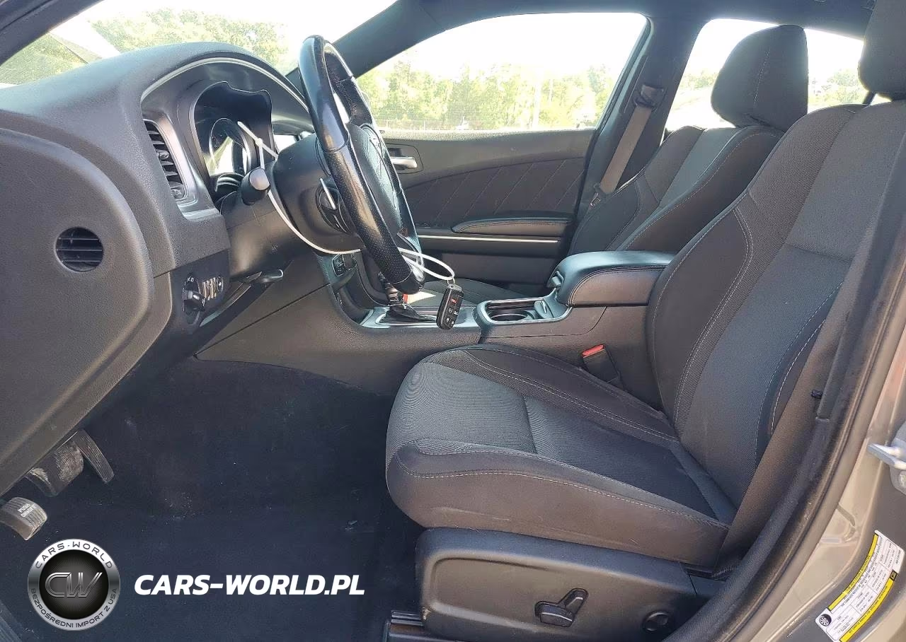 2019 Dodge Charger Sxt VIN:2C3CDXJG3KH706789 - 7