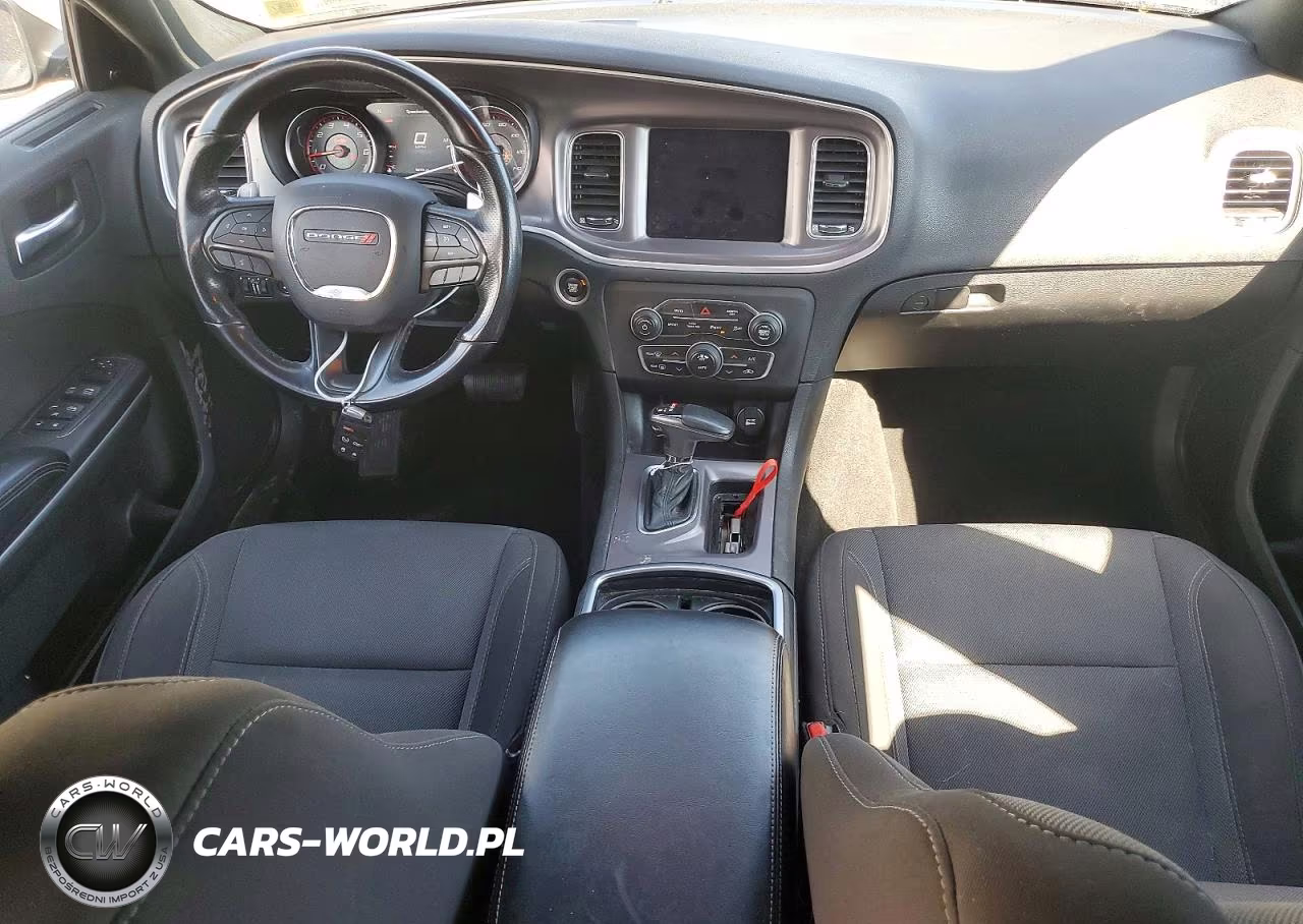 2019 Dodge Charger Sxt VIN:2C3CDXJG3KH706789 - 8