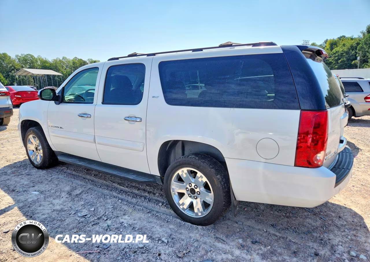 2007 GMC Yukon Xl K1500 VIN:1GKFK163X7J348876 - 2