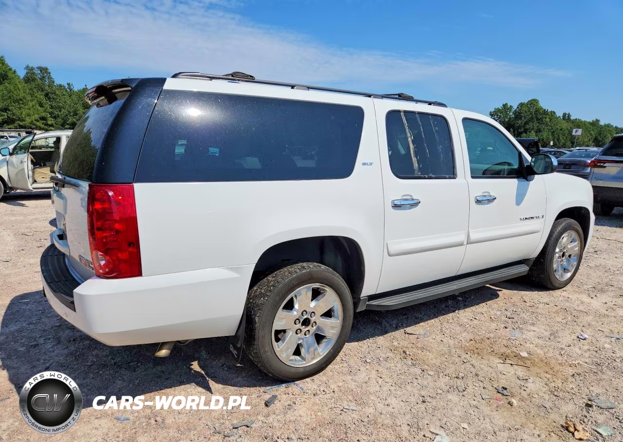 2007 GMC Yukon Xl K1500 VIN:1GKFK163X7J348876 - 3