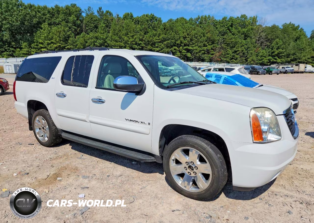 2007 GMC Yukon Xl K1500 VIN:1GKFK163X7J348876 - 4