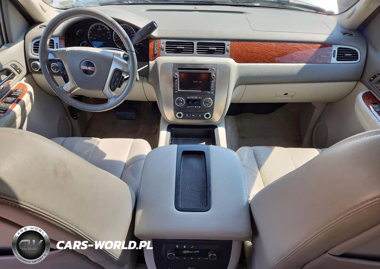 2007 GMC Yukon Xl K1500 VIN:1GKFK163X7J348876 - 8