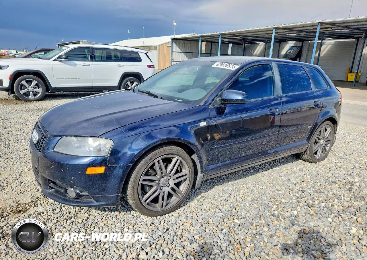 2008 Audi A3 S-Line 3.2 Quattro