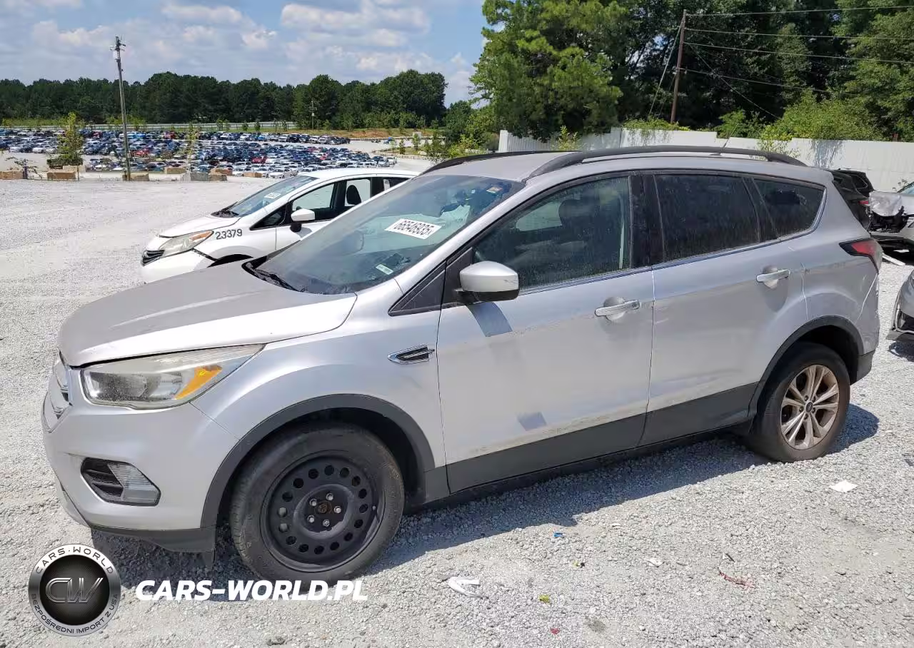 2018 Ford Escape Se