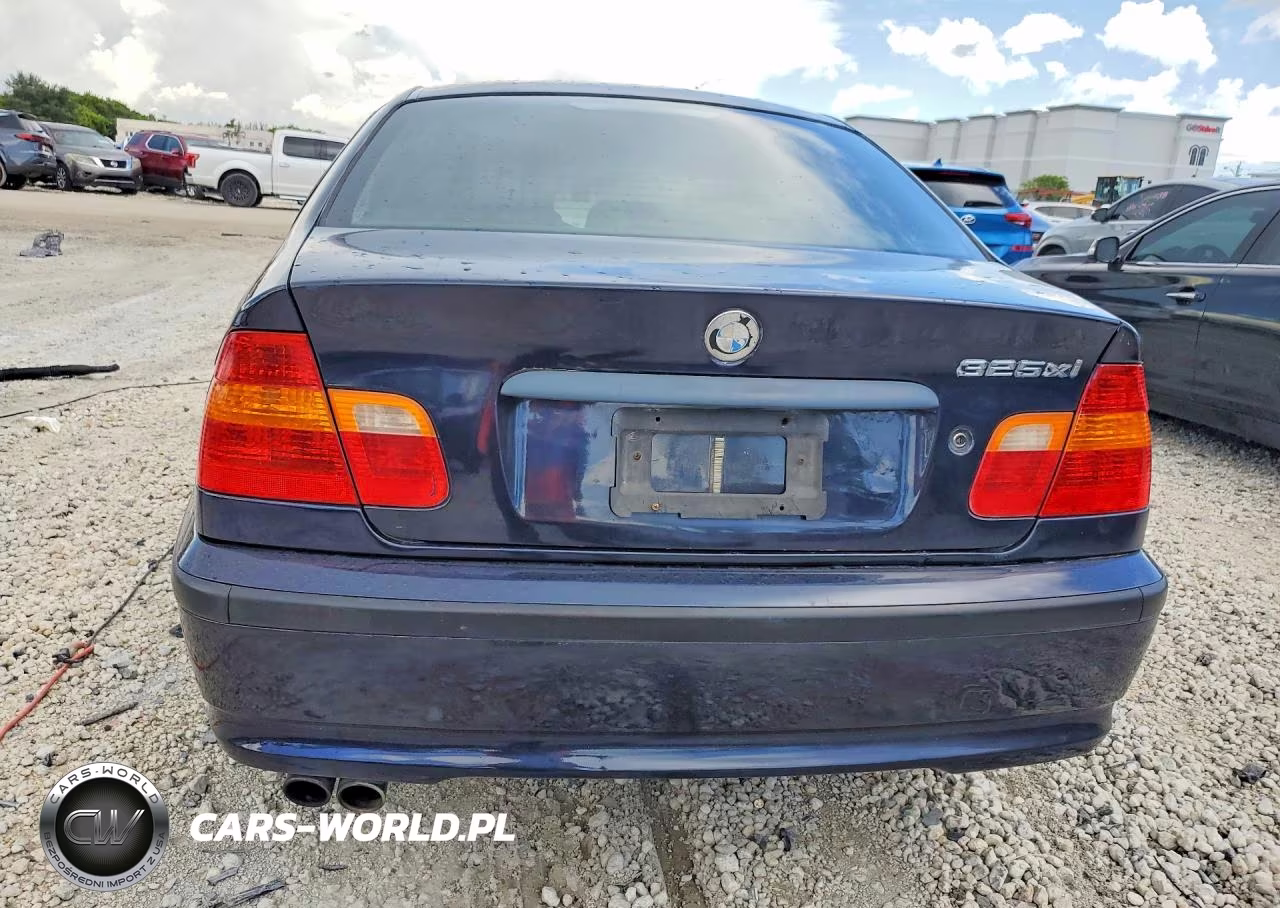 2005 BMW 325 Xi VIN:WBAEU33435PR20386 - 6