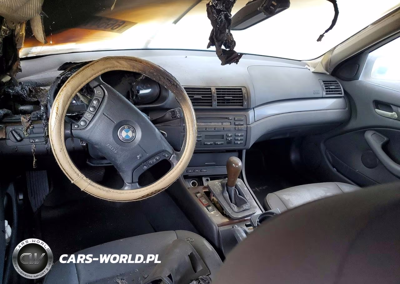 2005 BMW 325 Xi VIN:WBAEU33435PR20386 - 8