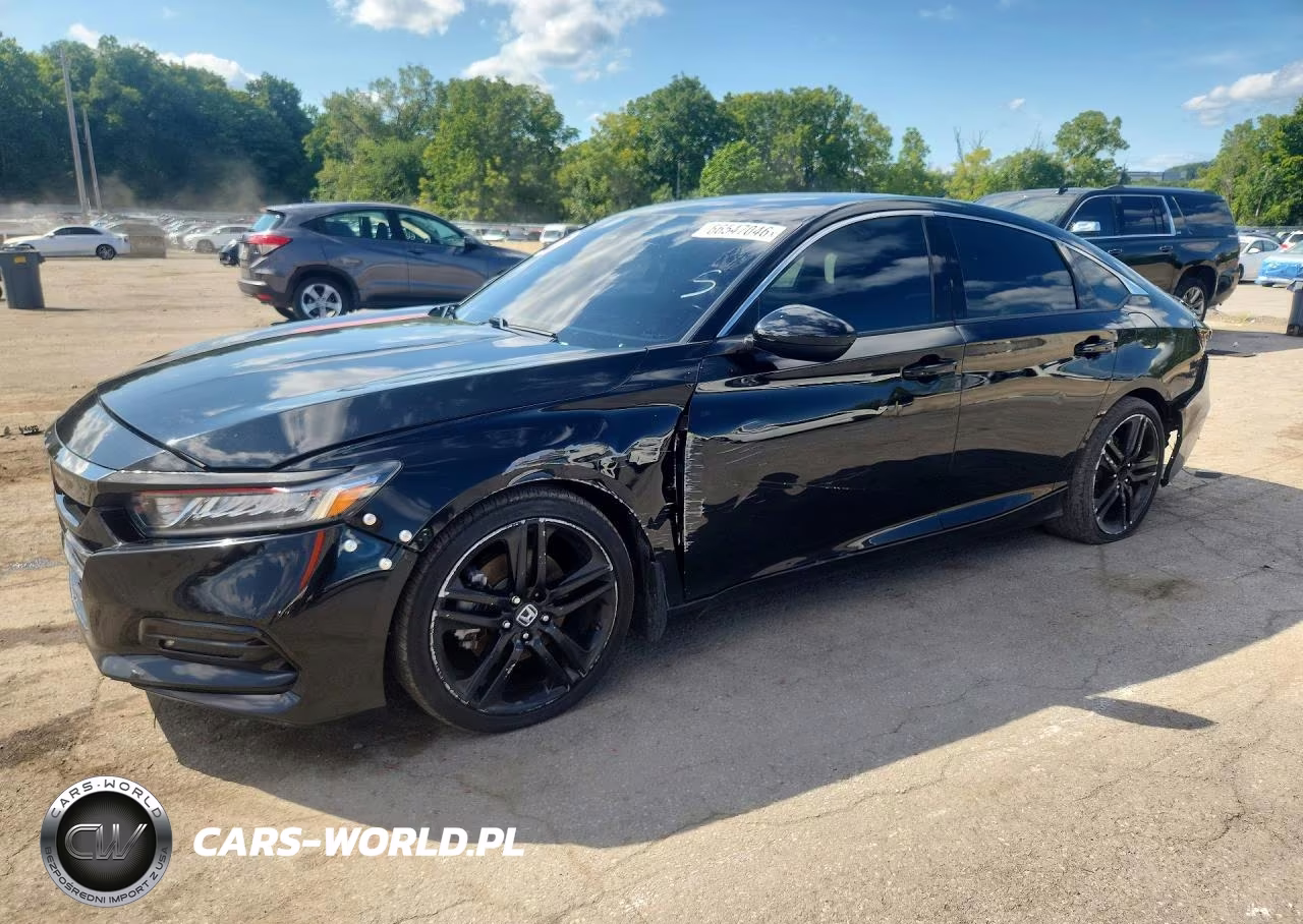 2018 Honda Accord Sport