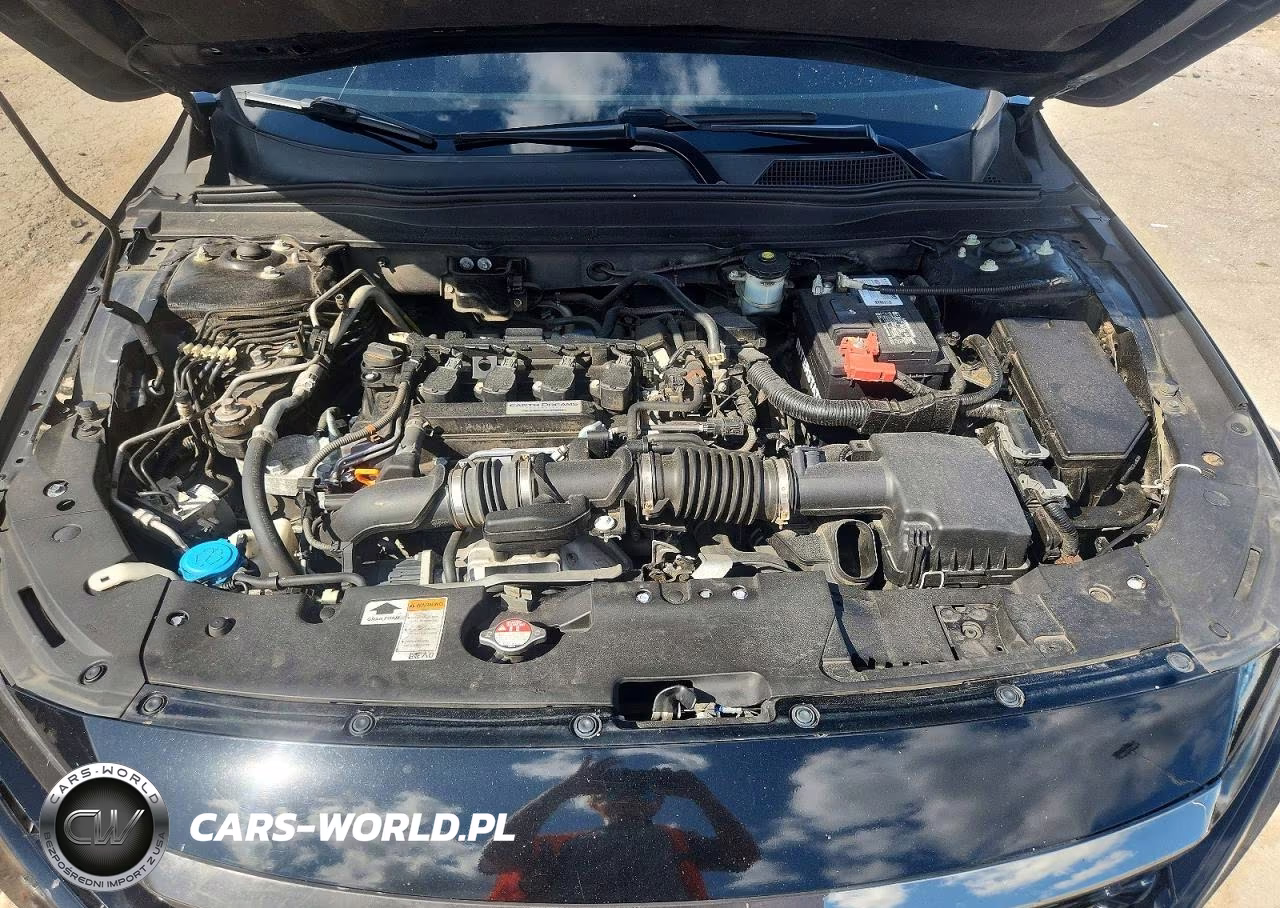 2018 Honda Accord Sport VIN:1HGCV1F33JA172378 - 11